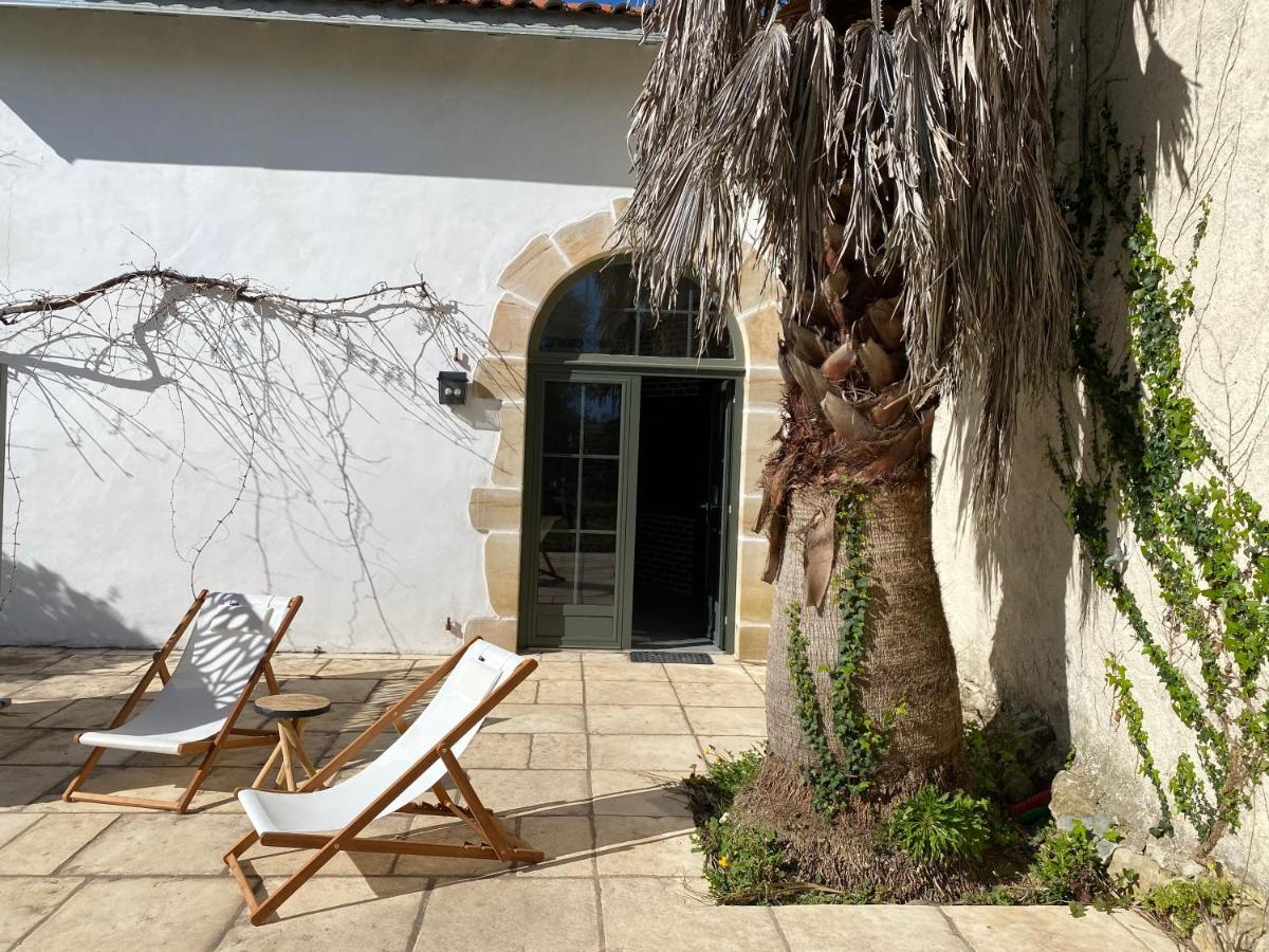 La Bastide De Guiche Entre Ocean Et Montagnes Apartman Kültér fotó