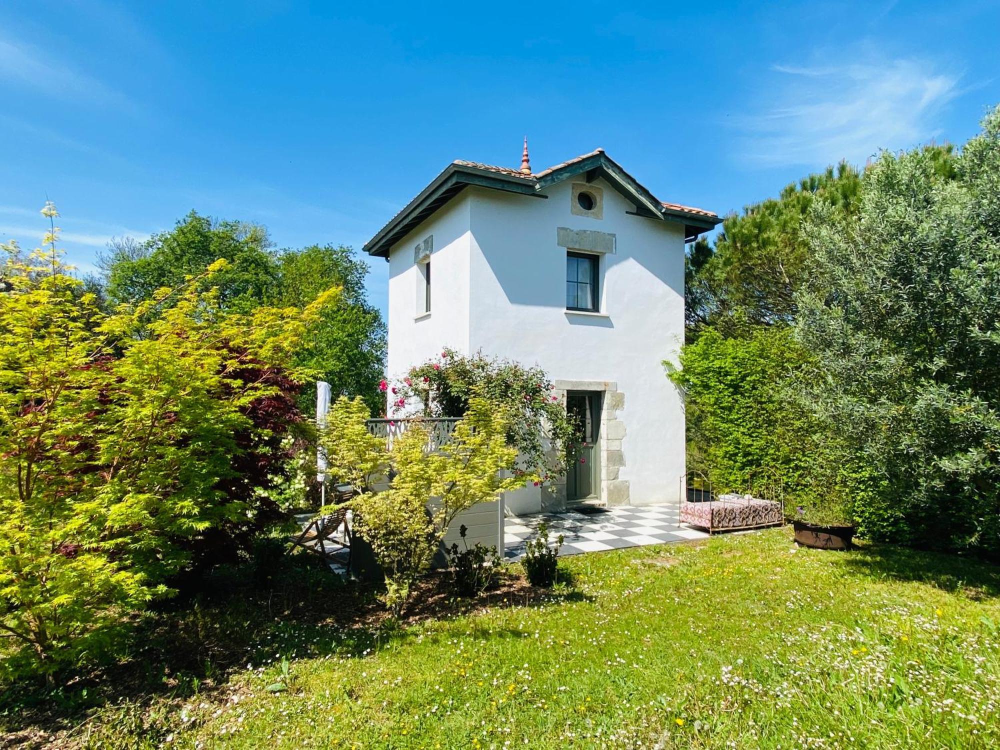 La Bastide De Guiche Entre Ocean Et Montagnes Apartman Kültér fotó