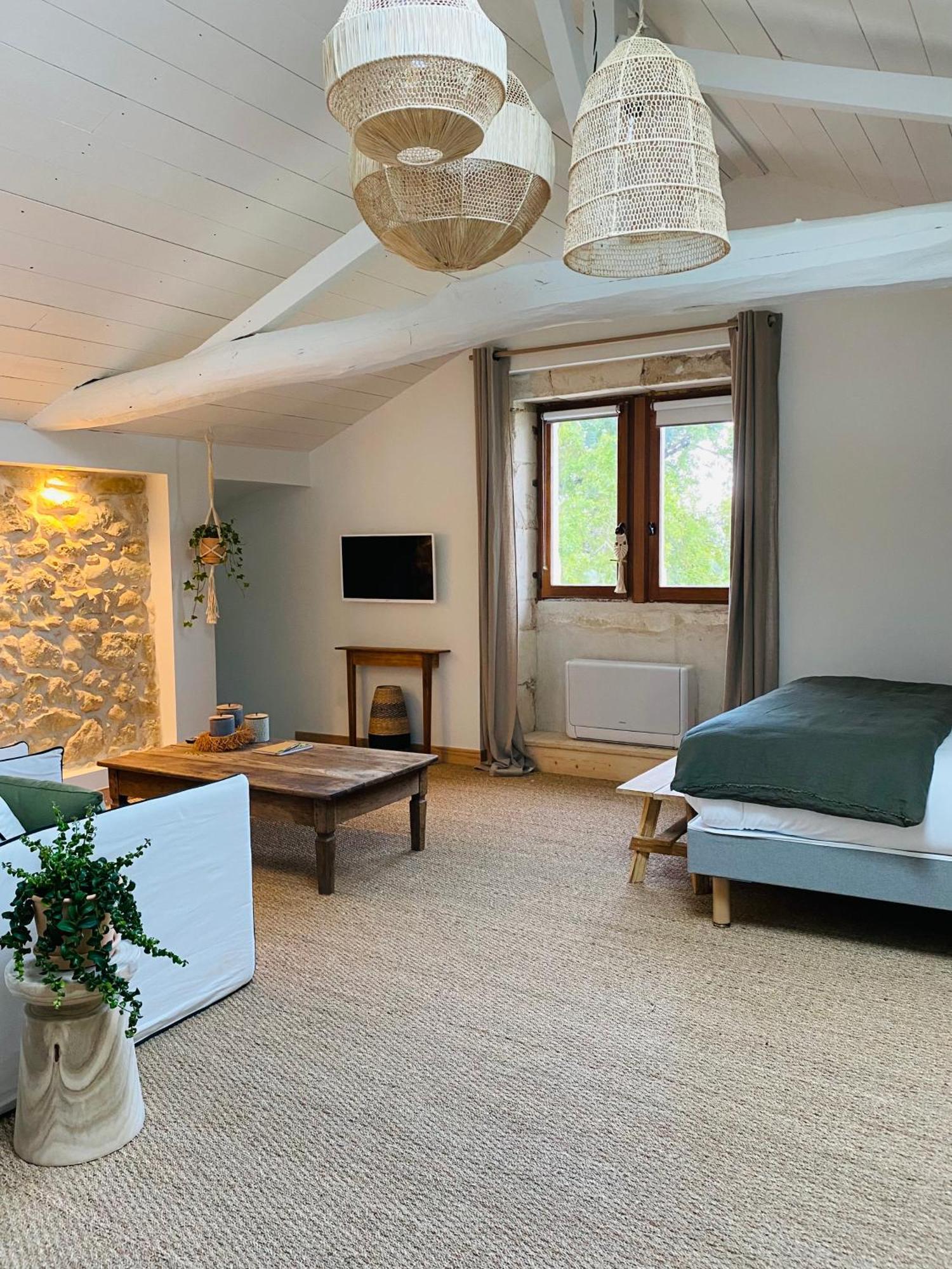 La Bastide De Guiche Entre Ocean Et Montagnes Apartman Kültér fotó